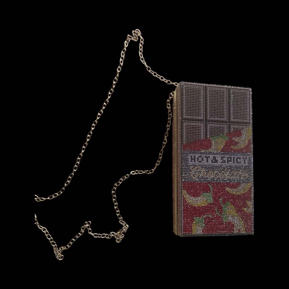Chili Pepper Themed Phone Case with Chain